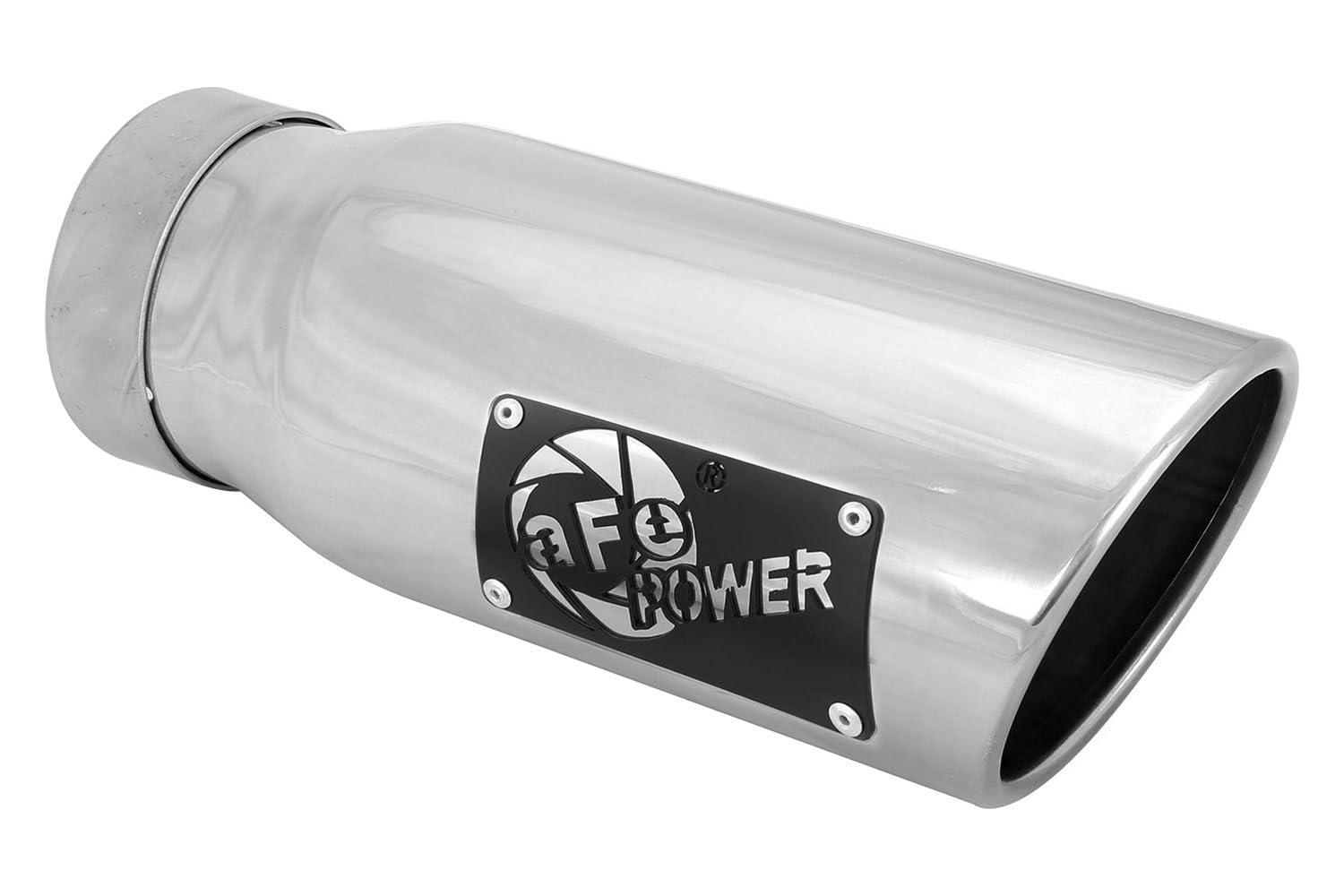 aFe Power 3 IN Gemini XV 304 Stainless Steel Cat-Back Exhaust System w/Cutout Polished Ford F-150 15-20 V6-2.7L/3.5L (tt)/V8-5.0L 49-33123-P