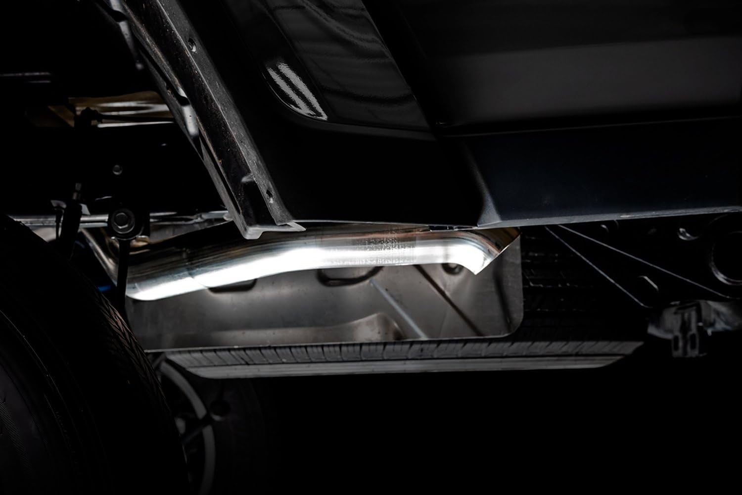 Catback Exhaust AWE Trail Edition for Jeep JT 3.6L (3015-21001)