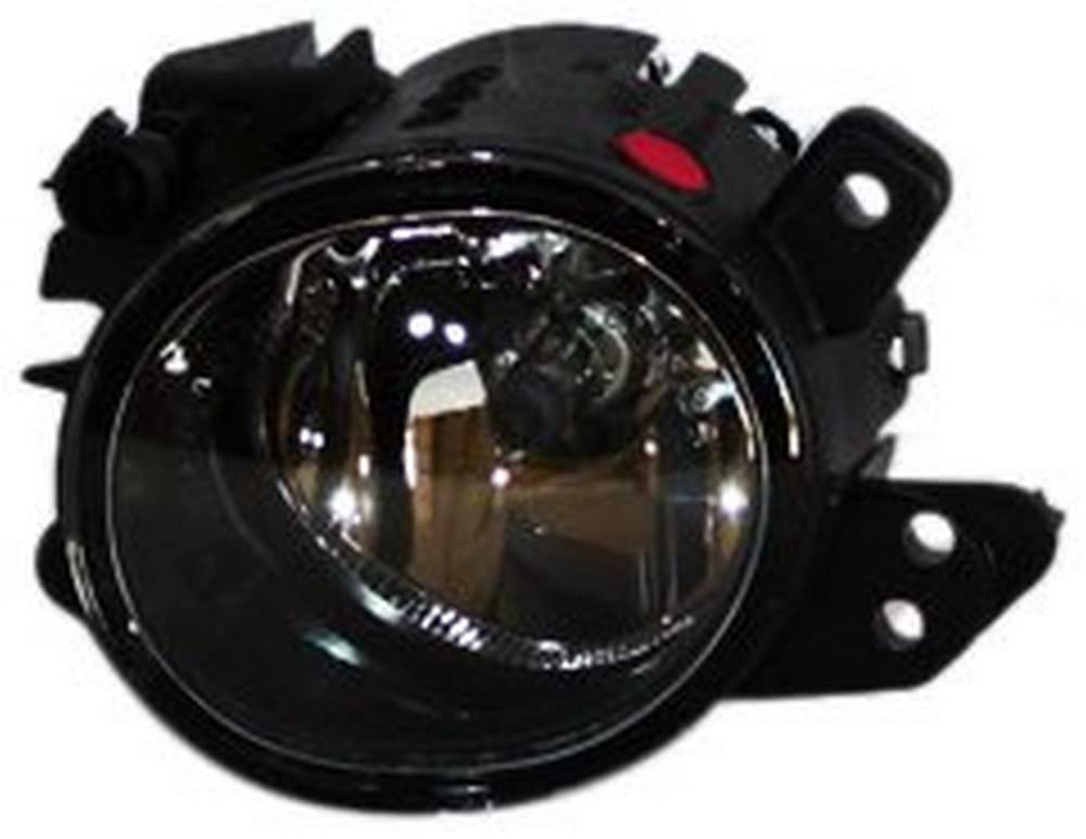 Fog Light Assembly TYC Left Compatible with 2008-2011 Mercedes Benz C-Class