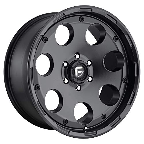 1PC Fuel D608 20X9 5X5.0 MT-BLK 01MM - D60820907350