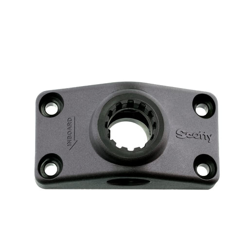 Side #241-BK Scotty Deck Mounting Bracket (Black)