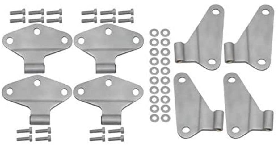 Kentrol Hinge Body Door Set (8 pieces) (4 Door) 40581