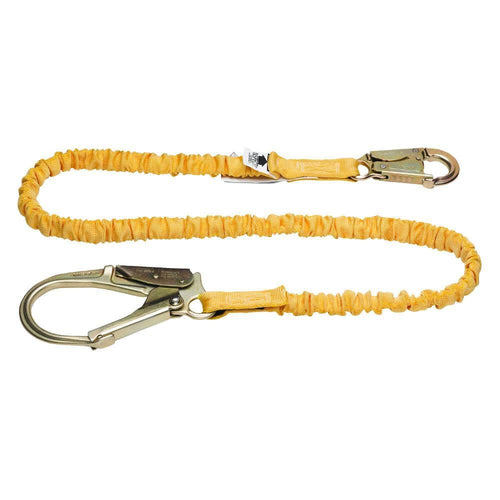 SoftCoil Werner 6ft Single Leg Lanyard w/BigHead Safety Hook- Model# C351200