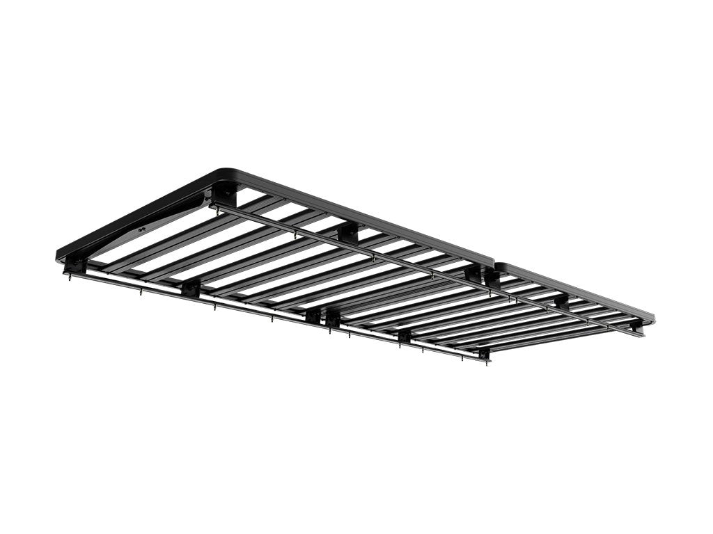 Slimline II Front Runner Roof Rack Kit Tall Compatible with Mercedes Benz Sprinter 2Gen/3Gen 170"/L3/LWB Wheelbase w/o OEM Tracks (2006-Current)