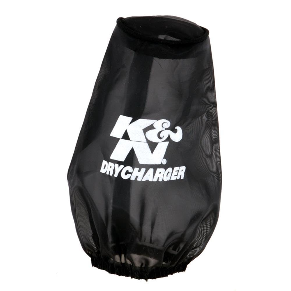 Black Drycharger Filter Wrap K&N 22-8030DK - For Your K&N RU-3120 Filter