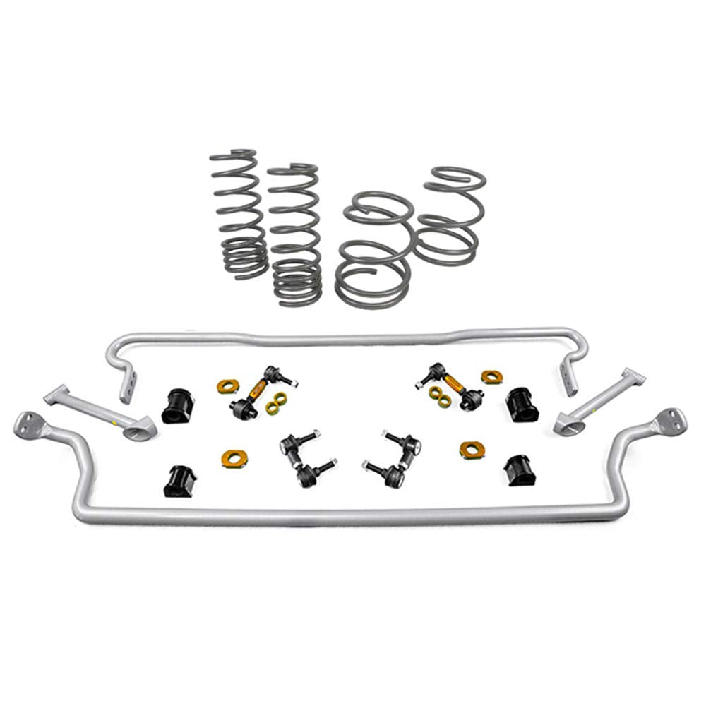 Whiteline Front and Rear GS1-SUB009 Coil Spring/Swaybar Kit; fits Subaru Impreza 08-11