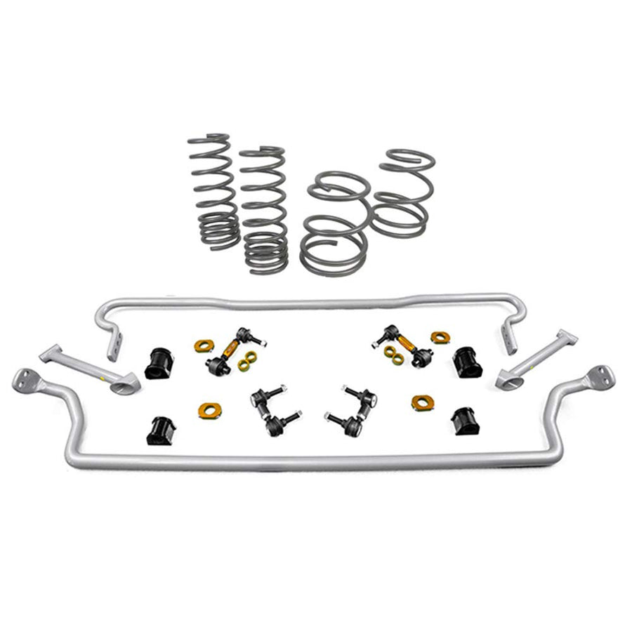 Whiteline Front and Rear GS1-SUB009 Coil Spring/Swaybar Kit; fits Subaru Impreza 08-11