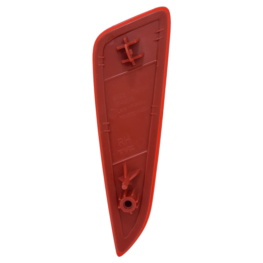Reflector Assembly TYC 17-0805-00 Right-Side Compatible with 2018-2021 Toyota CH-R