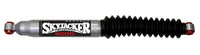 Extended Length Steering Stabilizer; 23.9in Collapsed Length 14.35in; Silver w/Black Boot
