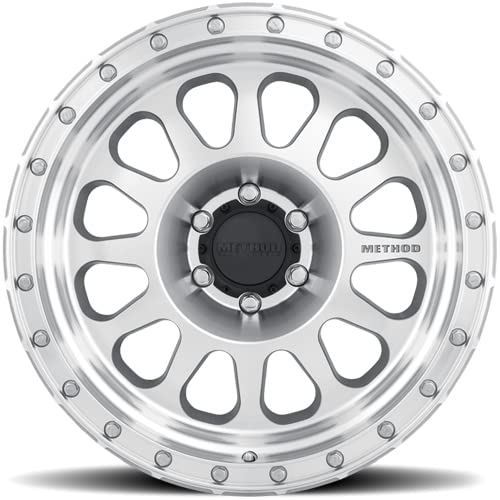 315 Method Race Wheels Machined Wheel Clear Coat (20 x 9. inches /6 x 5 mm, 18 mm Offset)