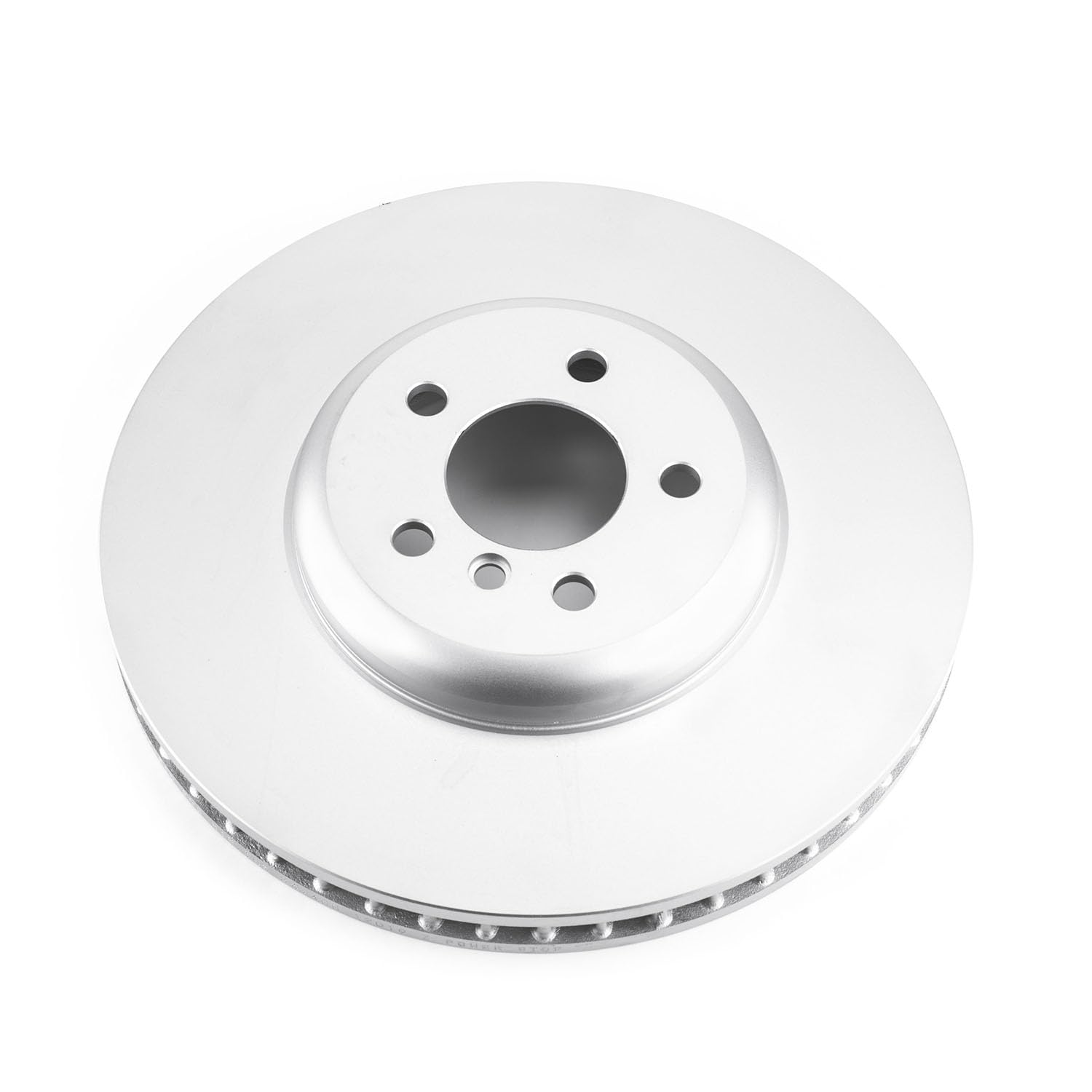Power Stop EBR1219EVC Front Right High Carbon Evolution Coated Brake Rotor For BMW 550i GT, BMW 550i GT xDrive, BMW 750Li, BMW 750Li xDrive, BMW 750i, BMW 750i xDrive [Model Specific]