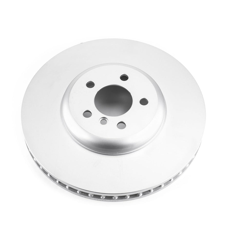 Power Stop EBR1219EVC Front Right High Carbon Evolution Coated Brake Rotor For BMW 550i GT, BMW 550i GT xDrive, BMW 750Li, BMW 750Li xDrive, BMW 750i, BMW 750i xDrive [Model Specific]