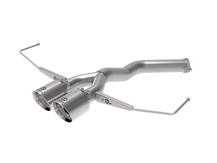 Takeda aFe Power 49-37012-P Axle-Back Exhaust System