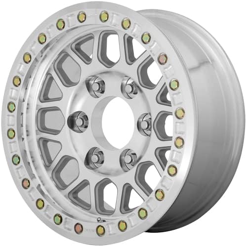 KMC Wheels 20X9 GRENADE DESERT BEADLOCK 6X5.54.53 -12mm MACHINED - KM23429060512N