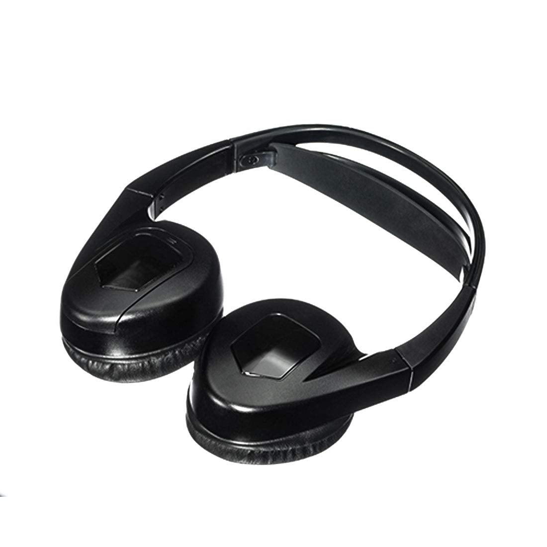1-Channel Audiovox Wireless Fold Flat Headphones
