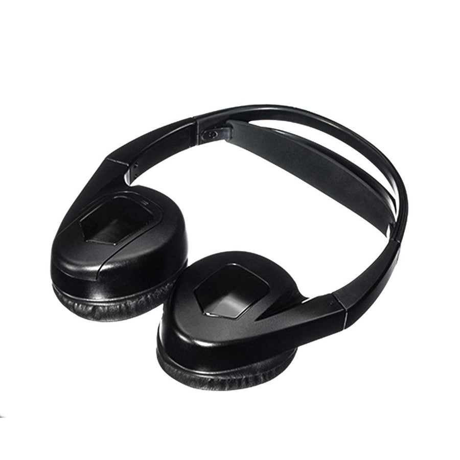1-Channel Audiovox Wireless Fold Flat Headphones