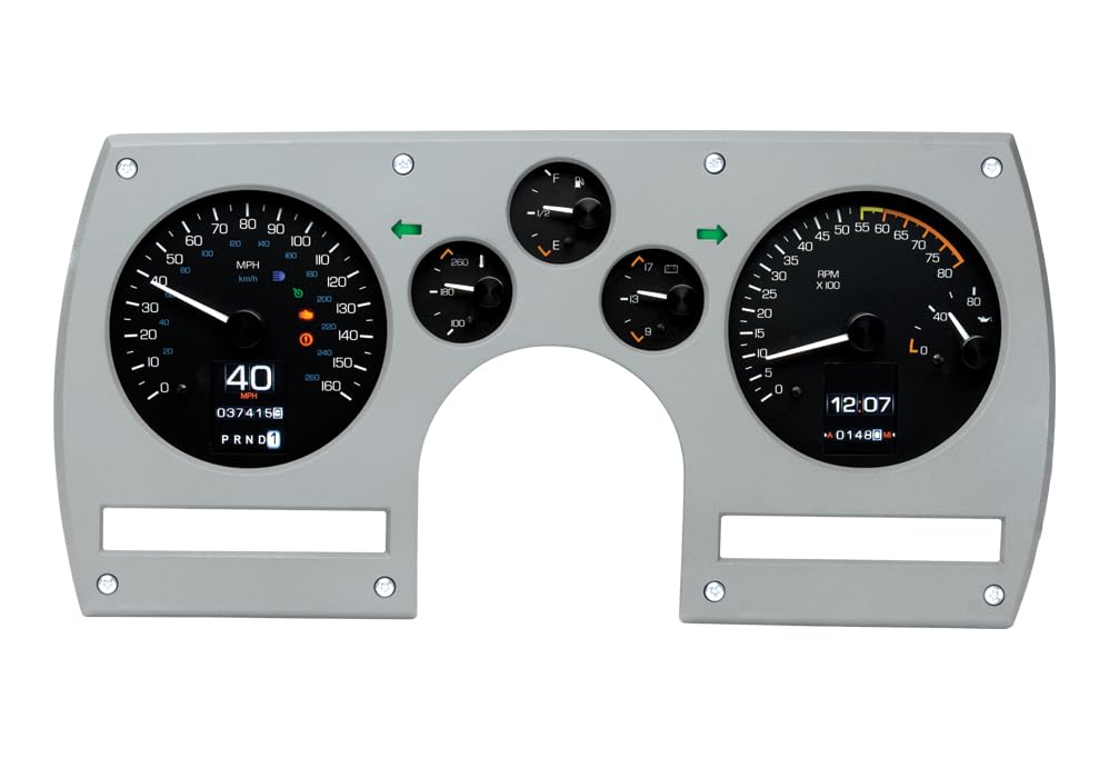 Dakota Digital Retrotech RTX-82C-CAM-X Gauge Instrument System Compatible with Chevy 1982-89 Camaro