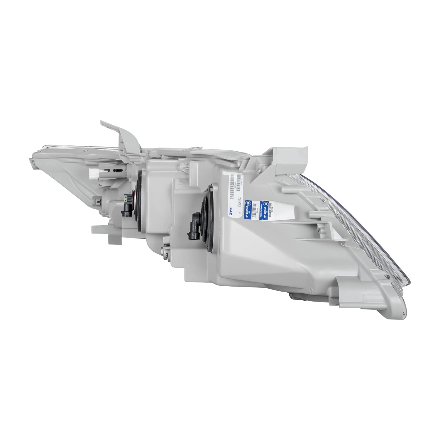 Left TYC Headlight Assembly Compatible with 2010-2011 Toyota Camry