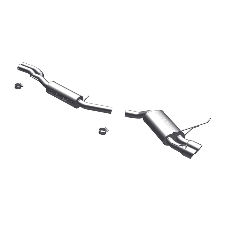 Large MagnaFlow Stainless Steel Performance Exhaust System Kit 16525