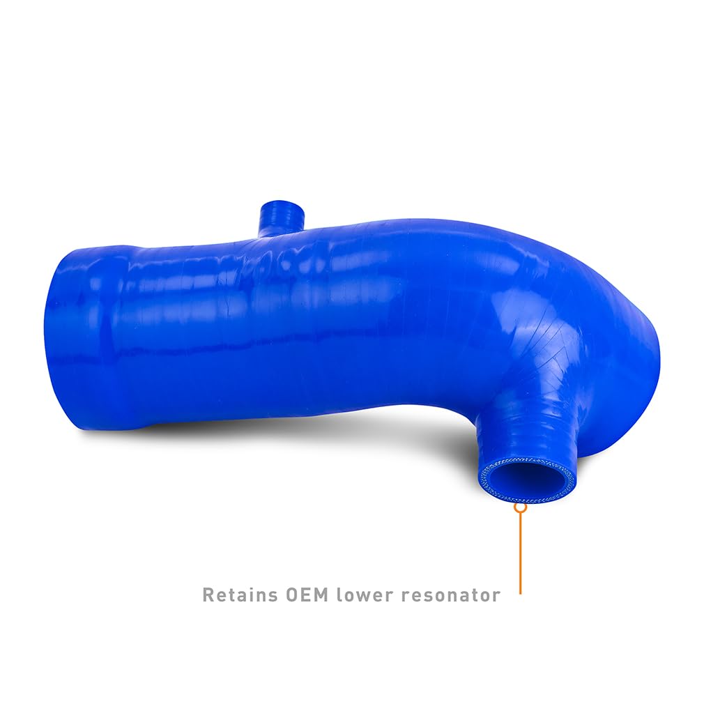 Mishimoto Induction Hose Silicone, Compatible with Subaru BRZ & Toyota GR86, 2022+, Blue