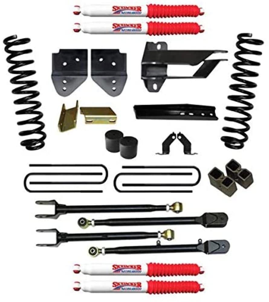 Suspension Lift Kit Skyjacker F176524K3-N w/Shock