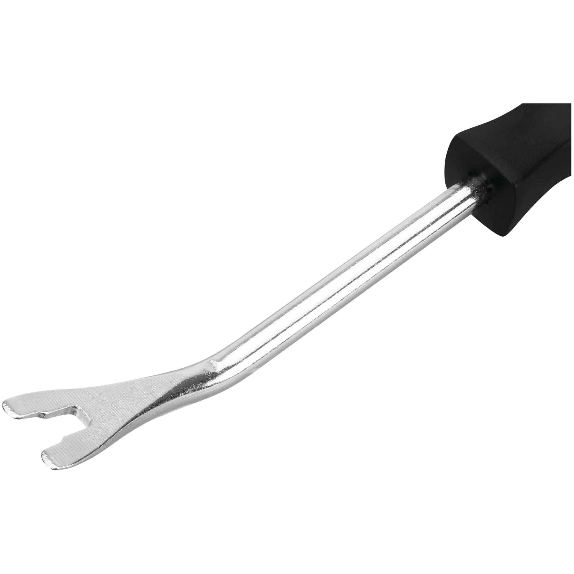 Heavy Duty Performance Tool W80645 Upholstery Panel Removal Tool with Chrome Plated Shaft and Easy Grip Handle for Marring-Free Use