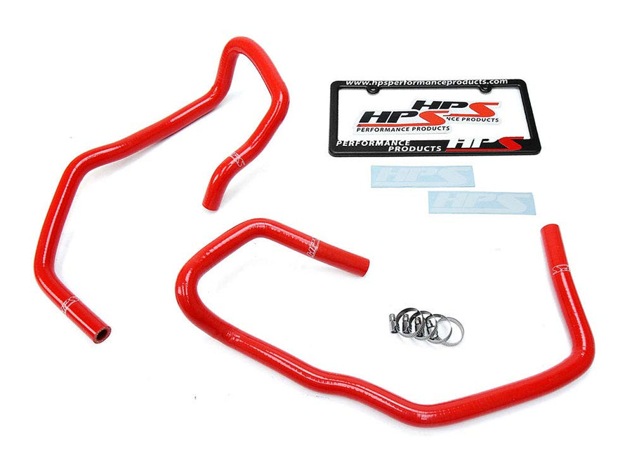 Red HPS Silicone Heater Hose Kit Coolant OEM Replacement 57-1694-RED
