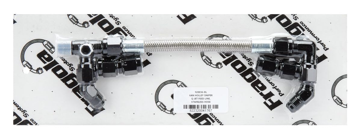 EFI Fuel Line Kit Fragola Sniper Q-Jet 920036-BL