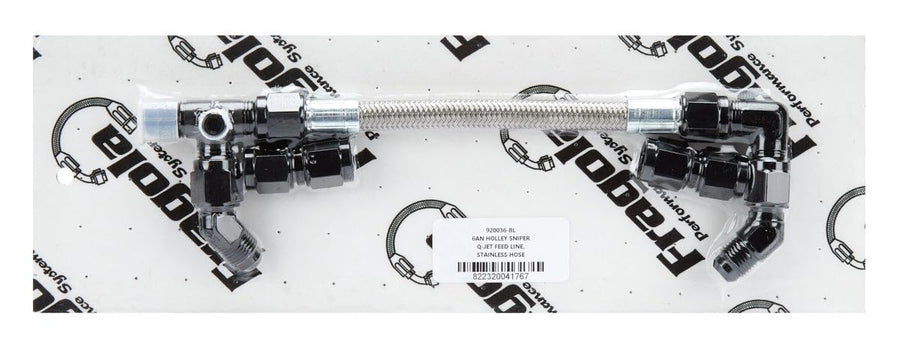 EFI Fuel Line Kit Fragola Sniper Q-Jet 920036-BL