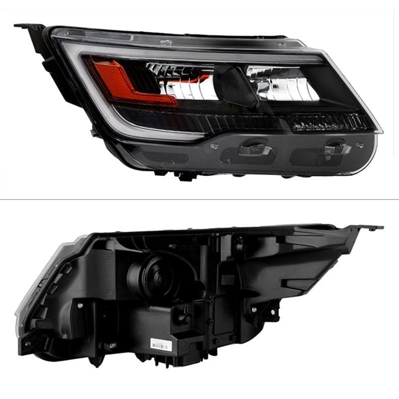 OE Style Xtune LED Headlight (HD-JH-FEXP16-LED-DRL-BK-R) (POE)