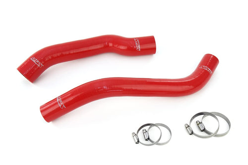 High Temp HPS Reinforced Silicone Red Radiator Coolant Hose Kit, 57-2130-RED