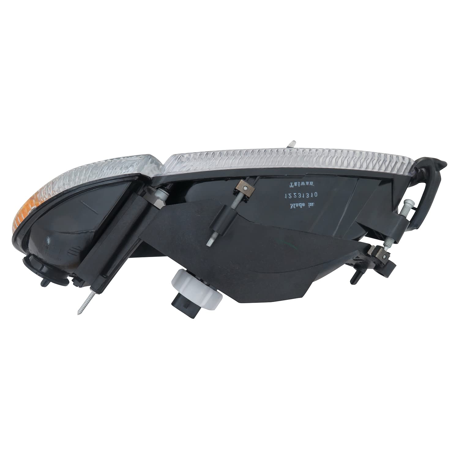 Left TYC Headlight Assembly Compatible with 1994-2002 Dodge PU