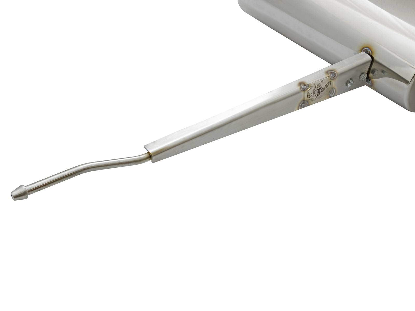 MACH Force-Xp aFe Power Exhaust System (2-1/2", Cat-Back, Stainless Steel)