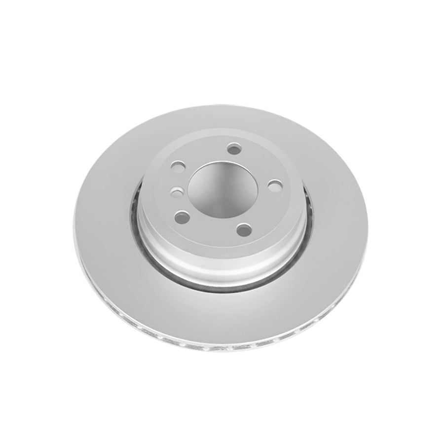 Rear Power Stop EBR1024EVC Evolution Genuine Geomet® Coated Brake Rotor For BMW 750Li 2006-2008, BMW 750i 2006-2008, BMW 760Li 2005-2008, BMW 760i 2005-2006 [Model Specific]