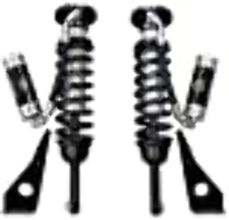 ICON 2.5 Extended Travel VS RR Coilover Kit, Compatible with 2010-Up Toyota 4Runner/FJ/GX, 58747