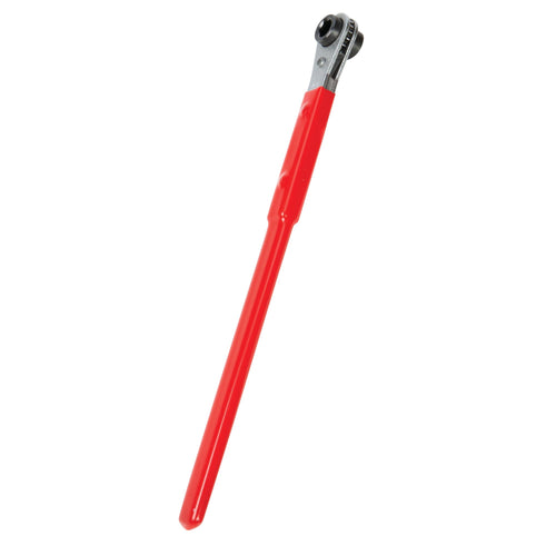 Side Terminal Performance Tool W1676 Battery Ratchet Wrench with Insulated Handle and Reversible Socket for Confined Areas, 95-Inches Long