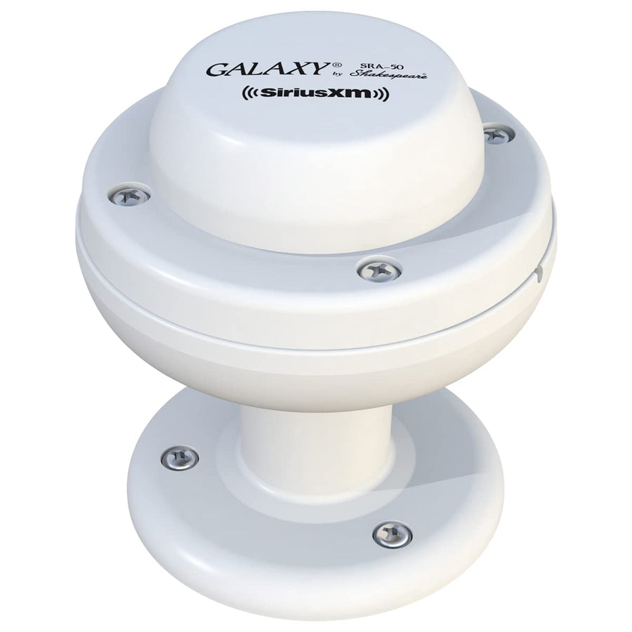 SiriusXM Satellite Antenna, Shakespeare SRA-50 Galaxy White