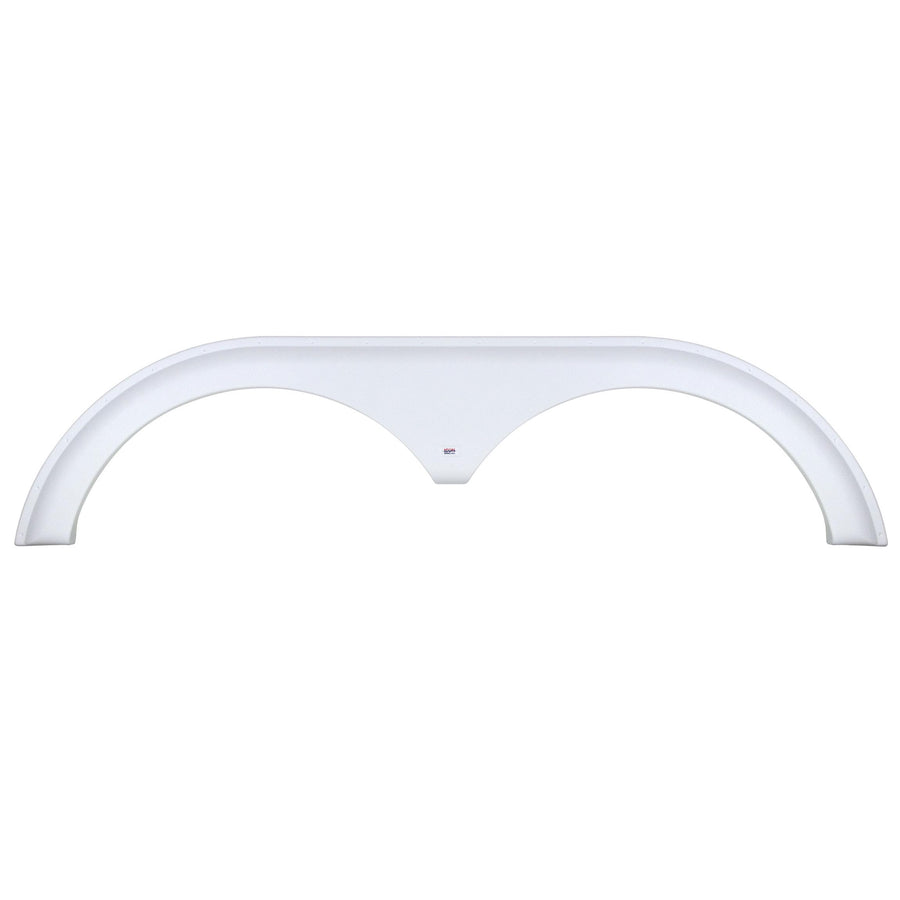 Tandem Axle Fender Skirt Icon 14954 FS4954 for Forest River - Polar White