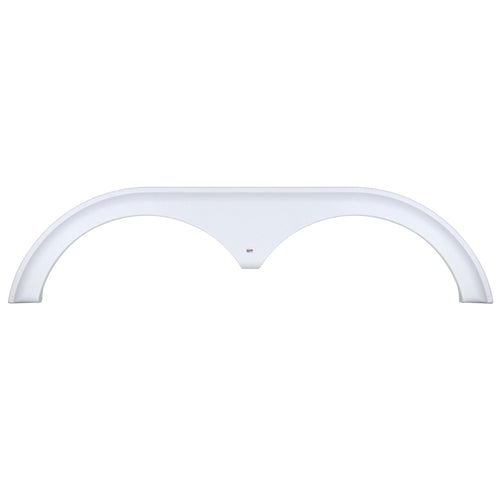Tandem Axle Fender Skirt Icon 14954 FS4954 for Forest River - Polar White