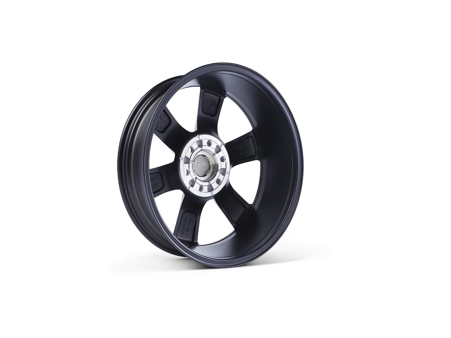 15-17 F-150 Ford Racing (M-1007-P2085MB) 20in x 8.5in Six Spoke Wheel - Matte Black