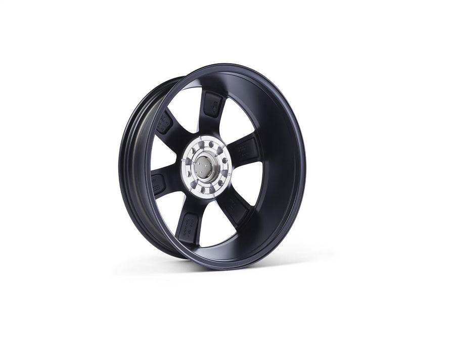 15-17 F-150 Ford Racing (M-1007-P2085MB) 20in x 8.5in Six Spoke Wheel - Matte Black