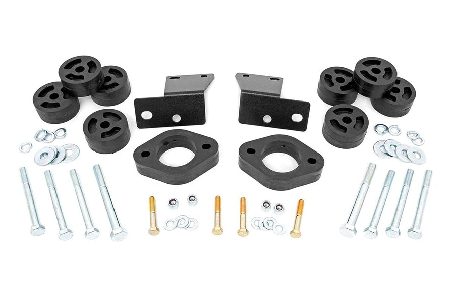 Rough Country 1.25" Body Lift Kit for JL Jeep Wrangler & Unlimited 4-Door (2018-2025) - Includes FRN Lift Pucks