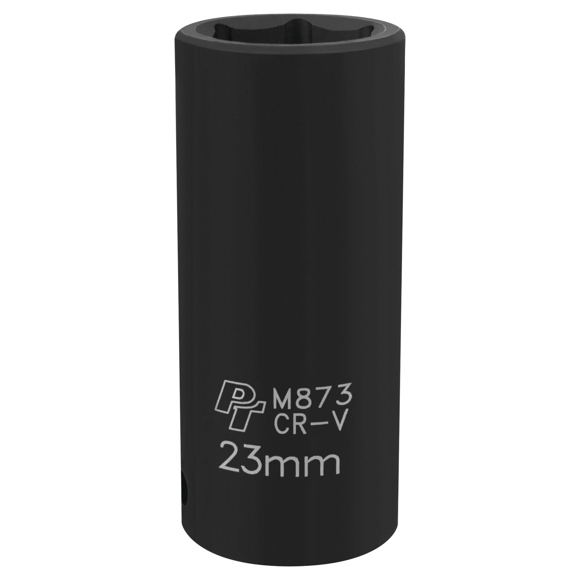 M873 Performance Tool 1/2 Drive 6pt Impact Socket, 23mm