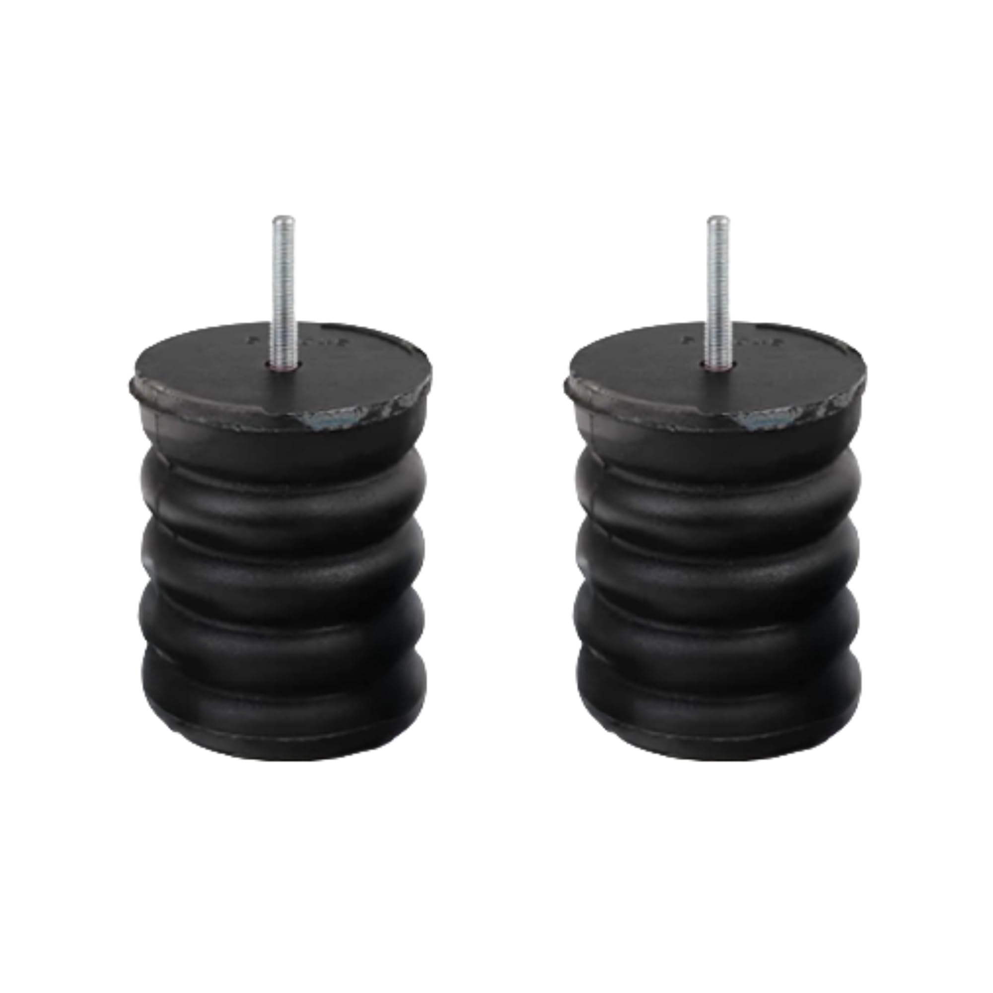Set of SuperSprings Rear SumoSprings fits 2017-2025 F250/F350 | 1500 lb Capacity at 50% Compression | Simple Installation