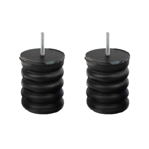 Set of SuperSprings Rear SumoSprings fits 2017-2025 F250/F350 | 1500 lb Capacity at 50% Compression | Simple Installation