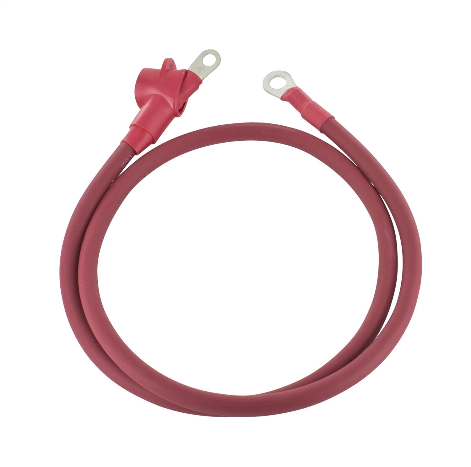 1-543-130 Powermaster Alt Charge Wire 4g 3 ft 5/16 & 1/4 Eyelet