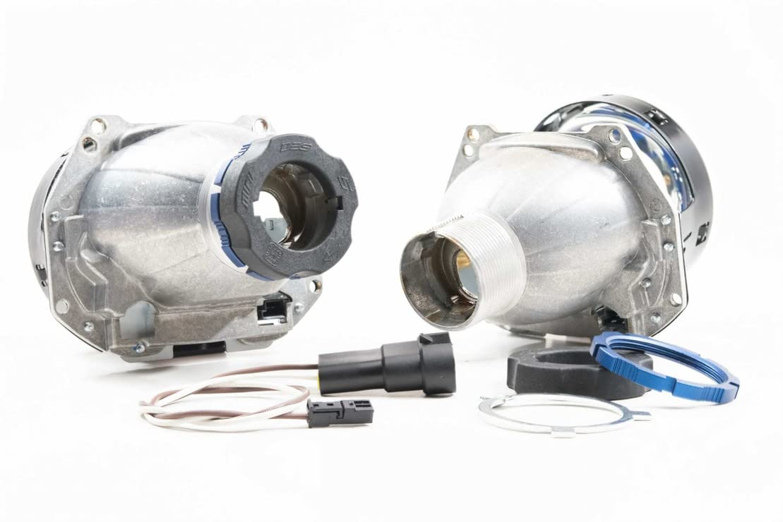Morimoto Mini D2S 5.0: Bi-Xenon: (Round Lens/LHD) PR56