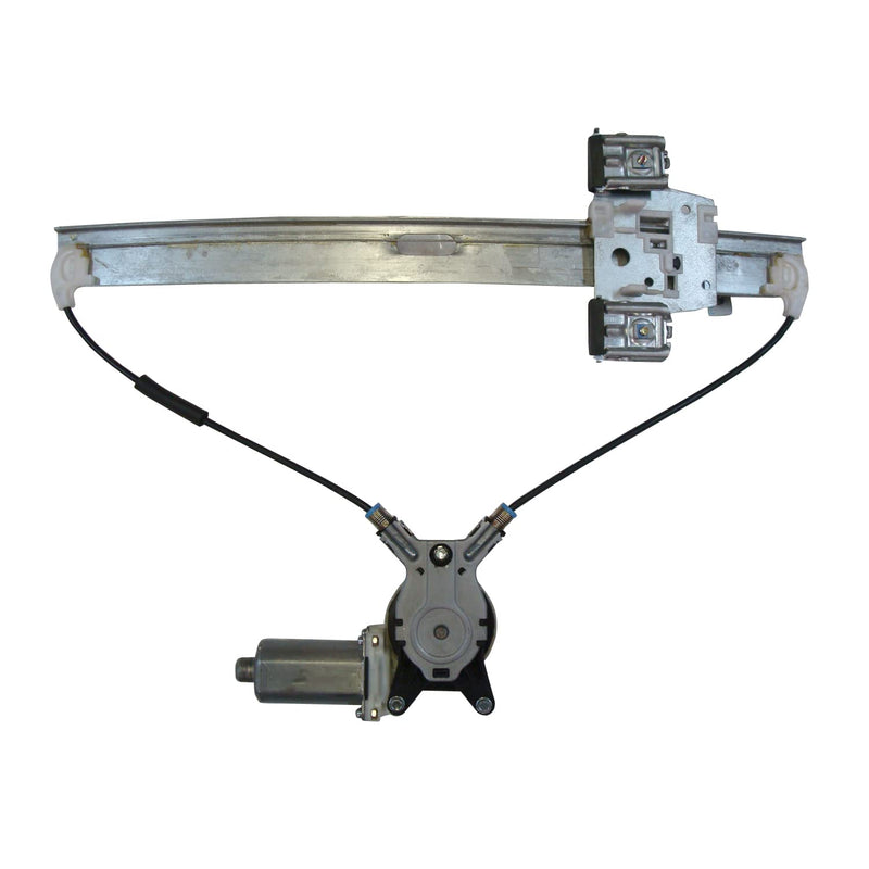Power Window Motor and Regulator Assembly TYC 660283 Front Right-Side Compatible with 2005-2011 Dodge Dakota