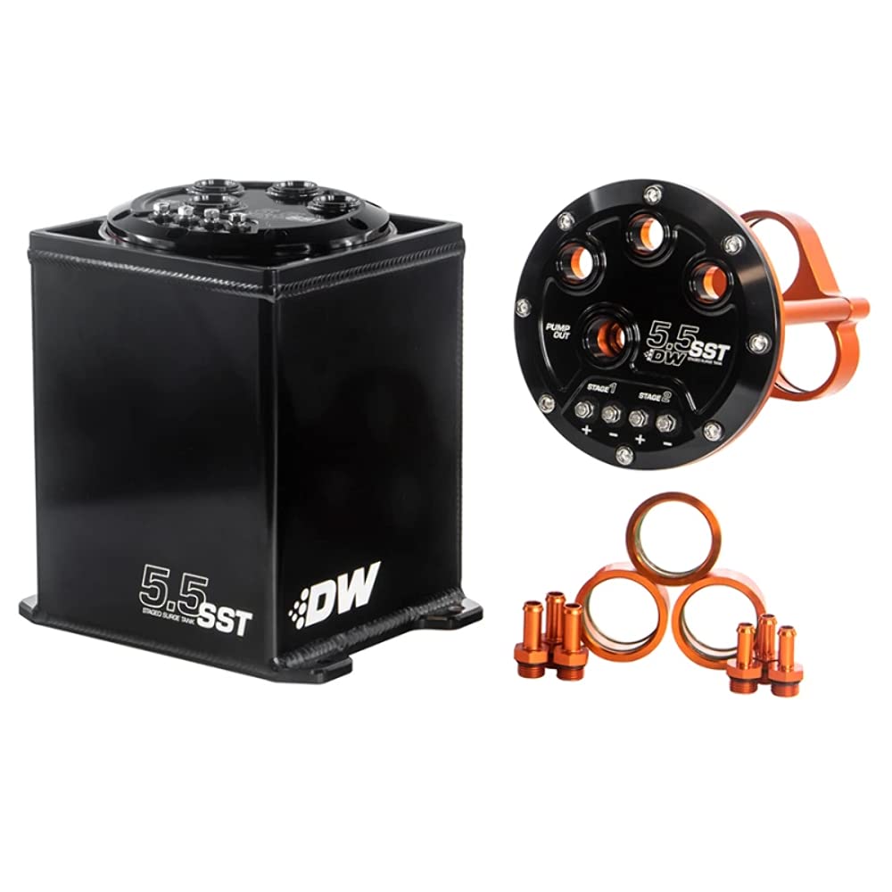 5.5L Deatschwerks Surge Tank