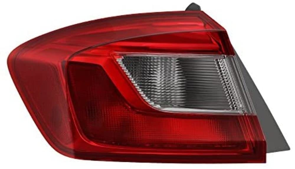 OE Tail Light Xtune (ALT-JH-CCRZ17-OE-OL) (OE)